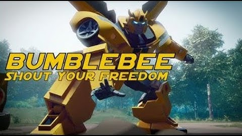 Transformers Earthspark Bumblebee Tribute (Shout Your Freedom)