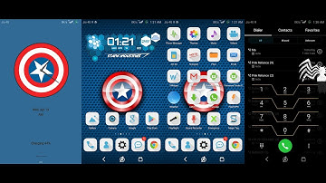 Super Heroes EMUI 5 THEME