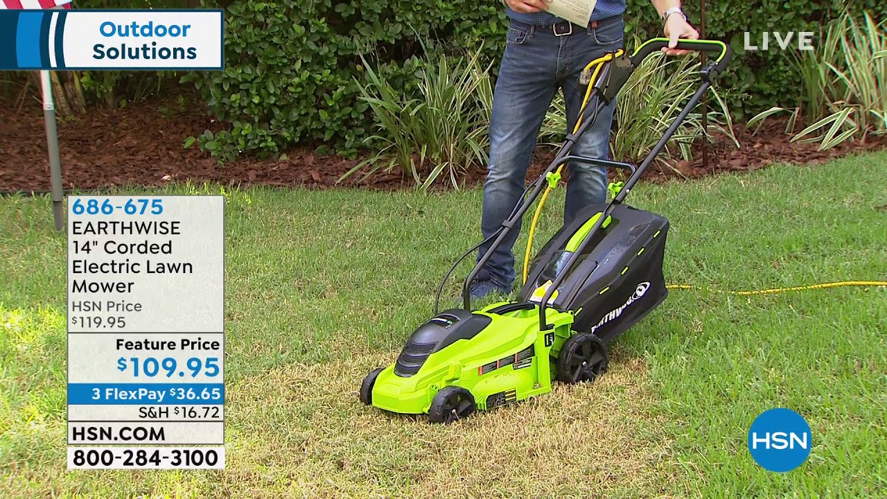 Earthwise Lawn Mowers at