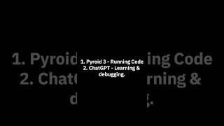 Learning Python On Phone #Disciplyx #BuildInPublic #Python #AI #TechSkills