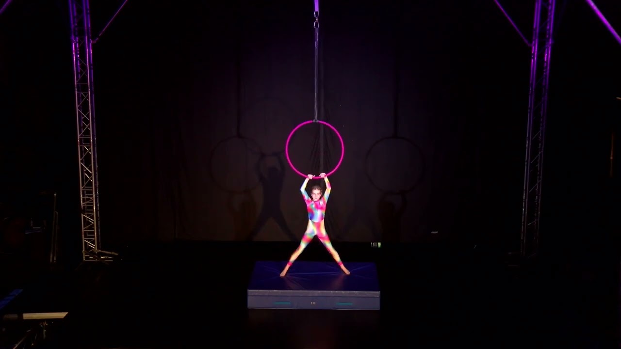 Trundová Sára Winter Cup 2026 AERIAL HOOP KIDS 9 11let