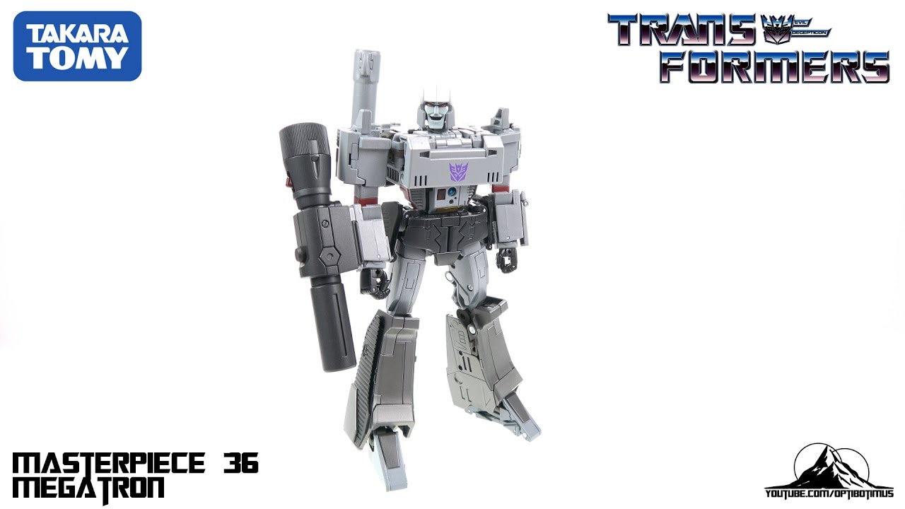 Optibotimus Reviews: Takara Tomy Transformers MP-36 Masterpiece
