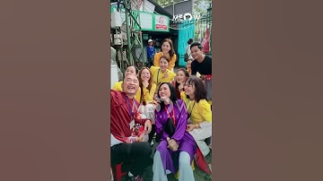 Phương Thanh, Lan Ngọc, Thuý Ngân, Tiến Luật … có mặt từ 3h để chuẩn bị tổng duyệt diễu hành