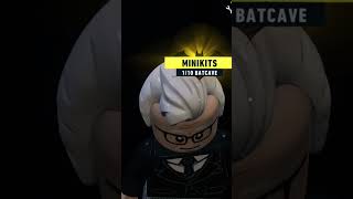 Alfred Gets Minikit - LEGO Batman Legacy Of The Dark Knight On PS5