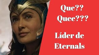 Salma Hayek es la líder de los Eternos.