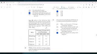 Cape Geography Unit 2 Paper 1 2019 Solutions
