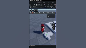 Making a building system! #robloxstudio