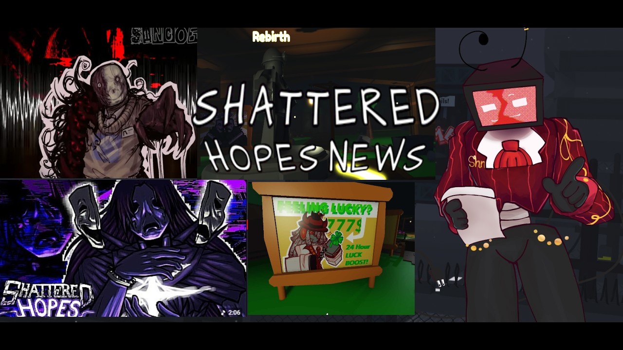 SHATTERED HOPES NEWS || NEW CHASE THEMES, MINING SIM MAP, ANIMATIONS!