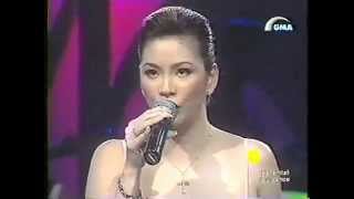 Come In Out Of The Rain - Regine Velasquez in Eat Bulaga