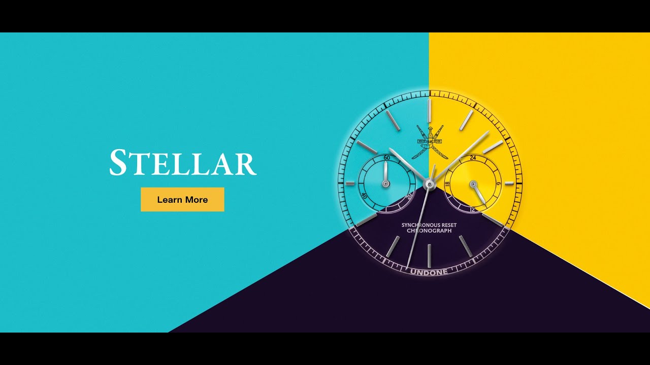 Undone Stellar Collection Bringing Back The Most Sought After Vintage Watch Design Youtube Undone Stellar Collection Bringing Back The Most Sought After Vintage Watch Design Youtube