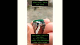 HEJO GARUT CILOLAK SUPER HQ + MEMO LAB  BUKAN KALIAYA BLACK OPAL SUNGAI DAREH PIRUS PANCA WARNA