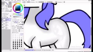 SpeedArt Pony Rarity
