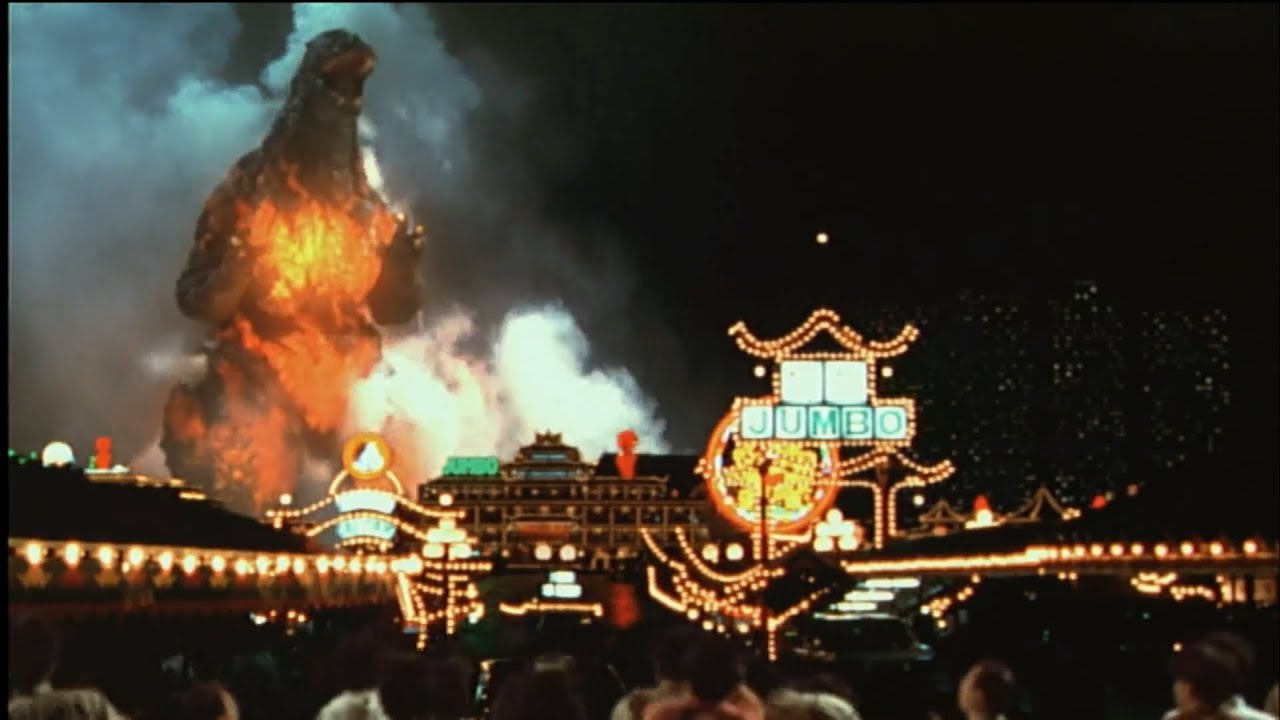 【MAD】ゴジラ×六兆年と一夜物語