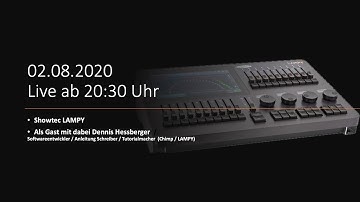 Showtec LAMPY Live - mit Denis Hessberger