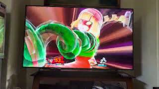 Super Smash Bros Ultimate - Snake VS Min Min