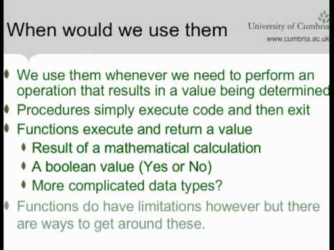 ABMC4007 (Part 7-1) Introduction to Functions