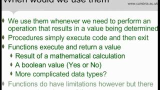 ABMC4007 (Part 7-1) Introduction to Functions