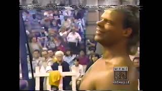 Lex Luger vs Jerry Lawler from USWA Nashville - Includes locker room brawl