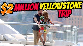 TOP 5 MOST BEAUTIFUL PLACES WHERE JLO AND BEN AFFLECK HAVE BEEN TOGETHER