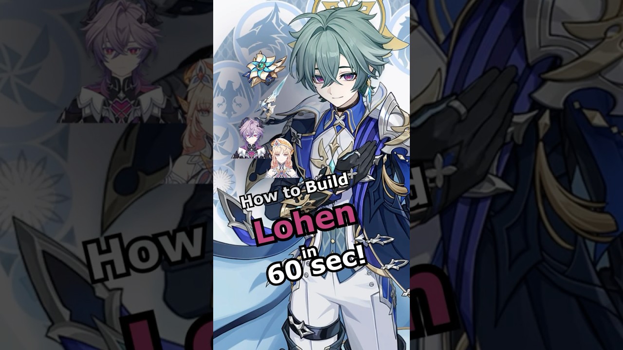 Genshin Impact] COMPLETE Lohen Build Guide #genshinimpact #genshin