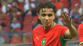 Ali Maamar Vs Madagascar - Debut For Morocco - 02062026