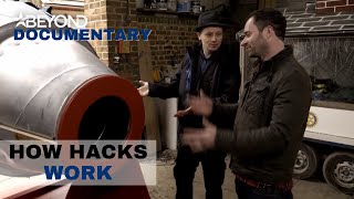 Creating A Home Made Vortex Cannon | How Hacks Work | Beyond Documentary
