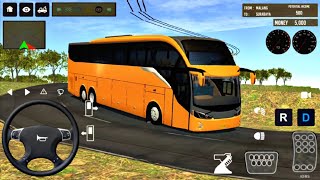 European City Bus Public Transport Simulator Game : 2026 Indonesia Bus Simulator : Android Gameplay