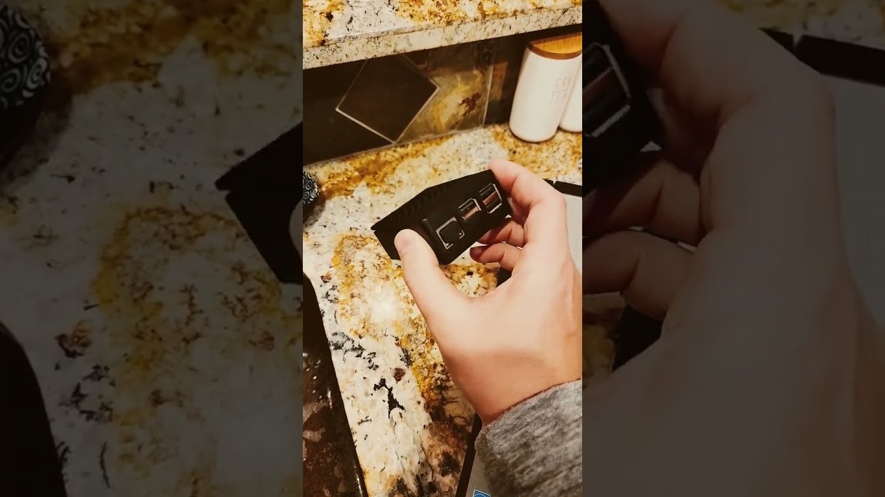 How tough is your comms gear? Panasonic FZ-M1 water test!