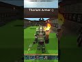 Thorium Armor in Hytales #happy #hypixel #hytale #hytale
