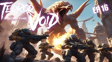 Stealing An Aircraft - Terror From the Void EP 16