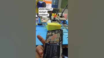 iQOO Neo 7 restart problem hang on logo #phonk #music #mobilerepairing