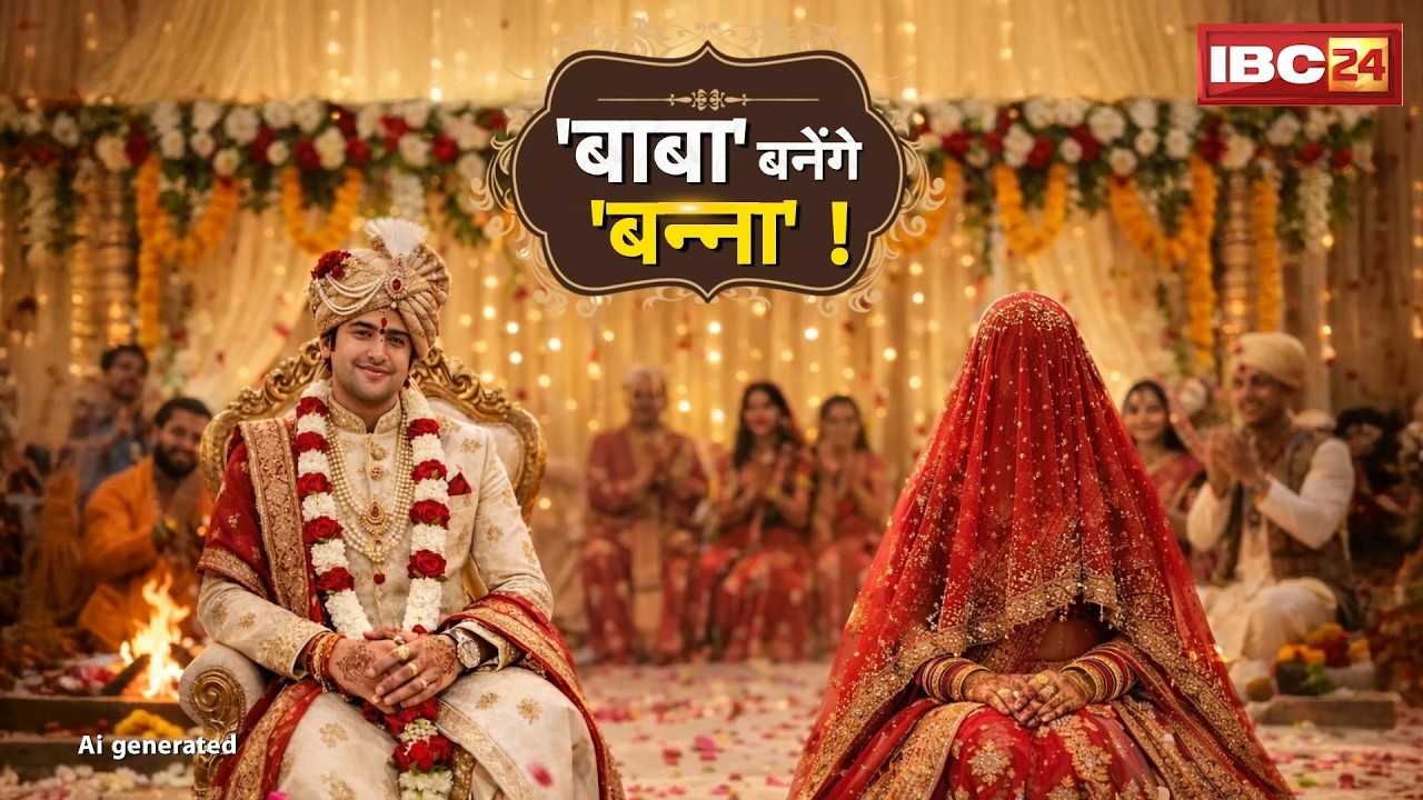 Pt. Dhirendra Shastri Marriage: बाबा बनेंगे 'बन्ना'! फिर चर्चा में बाबा बागेश्वर की 'शादी'। देखिए..