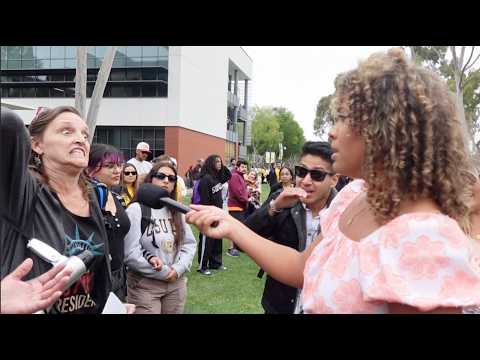 Lonely Liberal Can't Back Up Her Claims