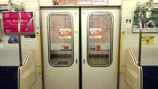 東武9000系9107Fのドア開閉シーン集