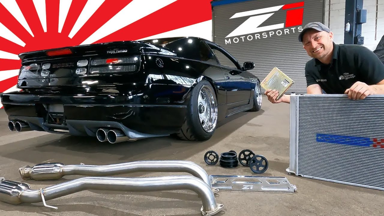 Deleteing all JDM out of this 300zx Twin Turbo! Hicas, EGR, Carbon Cansiter, Power valve!