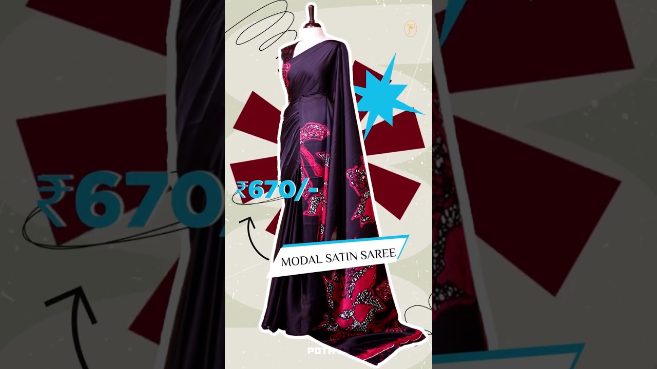 Shine through every occasion with the glow of Modal Satin✨