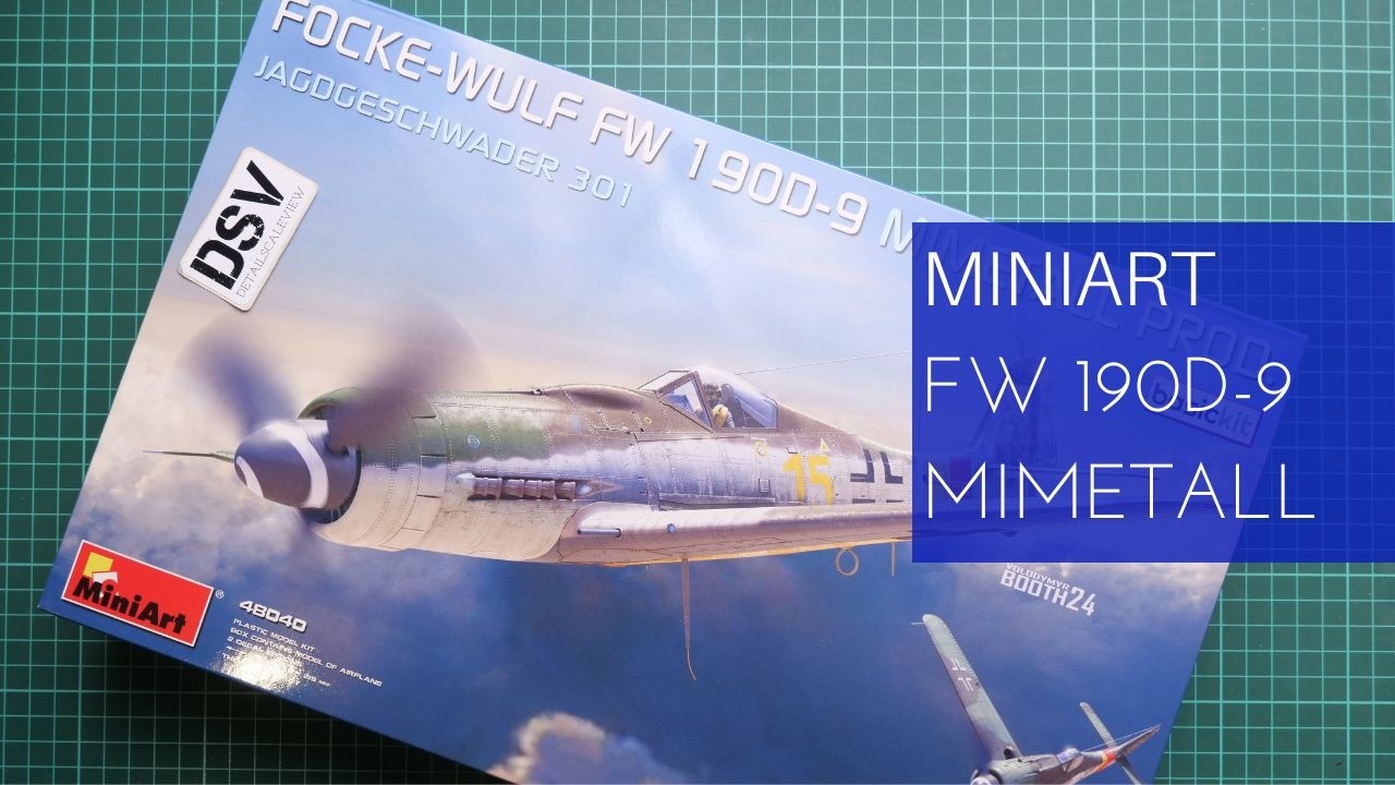The Best 1/48 Dora? MiniArt Fw 190D-9 Mimetall Production Review