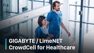 GIGABYTE / LimeNET CrowdCell for Healthcare
