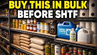 Top 17 Survival Items Every Smart Prepper Buys In Bulk!
