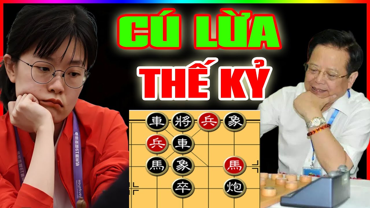 🔴 CỜ TƯỚNG | GÁI VIỆT Lật Ngược CHUNG KẾT 2025 khi bỏ 2 XE chấn động THẾ GIỚI