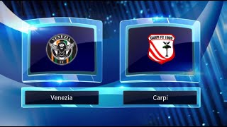 Venezia vs Carpi Predictions and Match Preview Stats | Serie B 30/12/2018