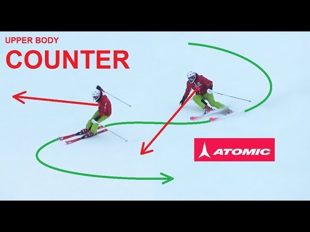 Ski INSTRUCTION: Upper Body Counter YouTube