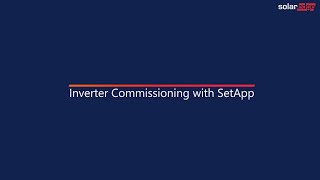 Inverter Commissioning with SetApp screenshot 5
