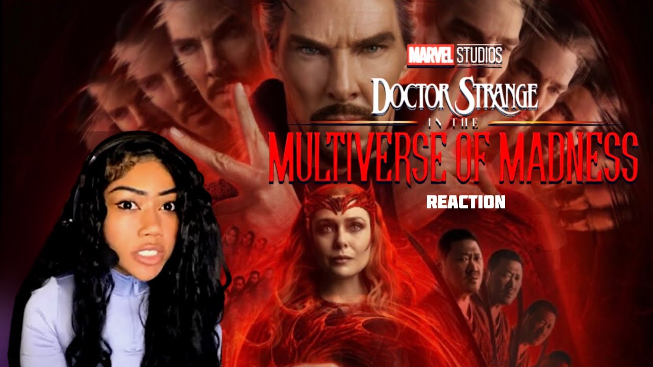 Doctor Strange In The Multiverse Of Madness REACTION | Trailer Spoiler Free I Don’t Like Dr Strange