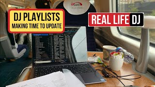 DJ Playlists Gig Preparation | Mobile DJ Work | Making Time to Produce DJ Playlists