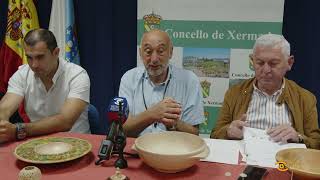 Noticias de Lugo: Presentación do XXII Encontro Internacional de Torneiros