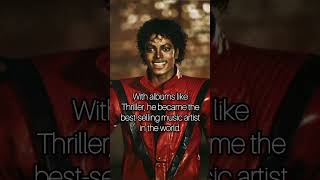 The rise and legacy of the King of Pop.#pop #michaeljackson #hollywoodhistory #historyshorts #singer