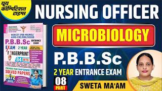 Nursing Officer | P.B.B.Sc Exam Fingerprint 🔥 | Microbiology -08 | Expected Ques L-29