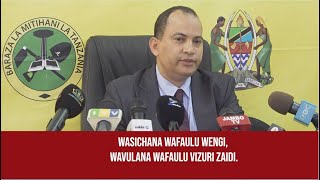 NECTA YATOA SABABU YA KUFUTA MITIHANI 67 YA MATUSI