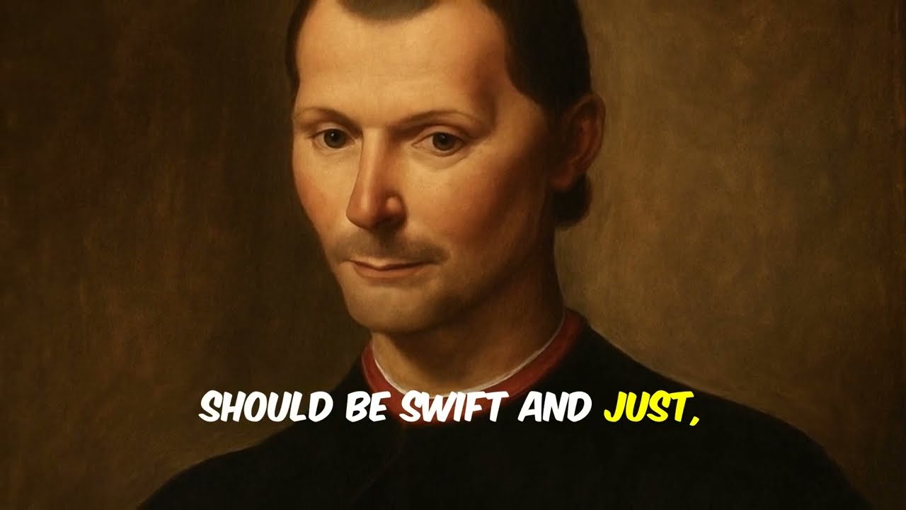 Machiavelli's Timeless Wisdom: Feared vs loved 